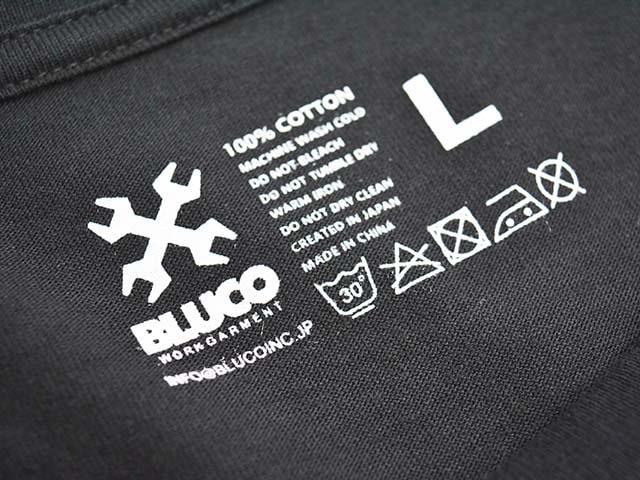 4BLUCO/֥륳2024SSPrint L/S TeeOld Logo/ץȥ󥰥꡼Teeɥɥɡ(141-12-002)