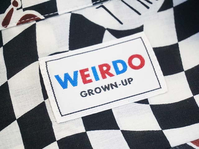 WEIRDO/ウィアード】2024SS「23SKIDOO！ L/S Check Shirts/23