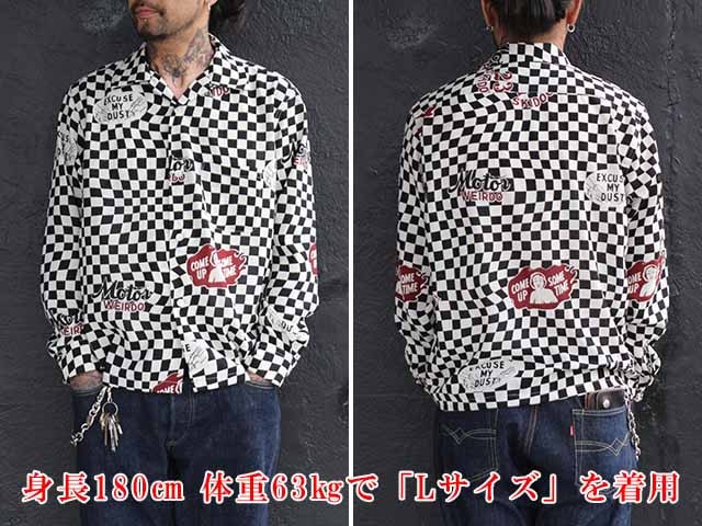 WEIRDO/ウィアード】2024SS「23SKIDOO！ L/S Check Shirts/23