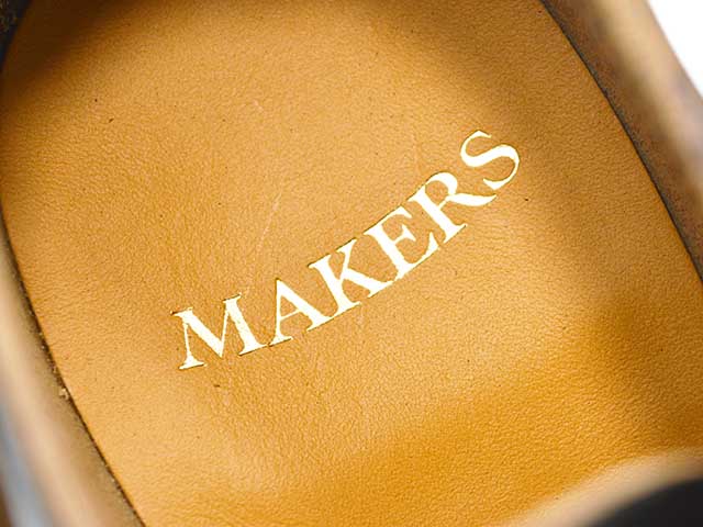 ��Makers/�ᥤ�������ۡ�Plain Shoes��GROW��/�ץ졼�󥷥塼���ɥ������ɡ�(ITALIAN HORSE BUTT/HSB-06)