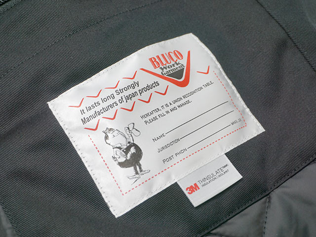 4BLUCO/֥륳2024AWWinter Work Coat/󥿡ȡ(147-31-056)