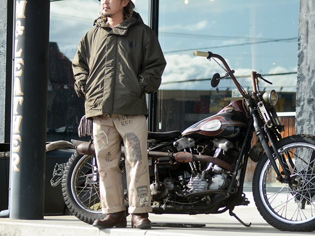 ��ZEMKE'S WHEELS WEAR/���ॱ���ۥ����륺�������ۡ�Cycle Warm Shell Parka��Big Coast��/�������륦�����ॷ����ѡ������ɥӥå��������ȡɡ�