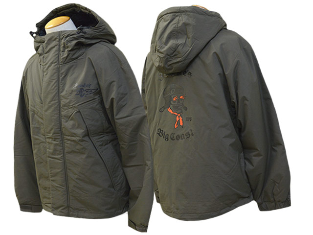 ��ZEMKE'S WHEELS WEAR/���ॱ���ۥ����륺�������ۡ�Cycle Warm Shell Parka��Big Coast��/�������륦�����ॷ����ѡ������ɥӥå��������ȡɡ�