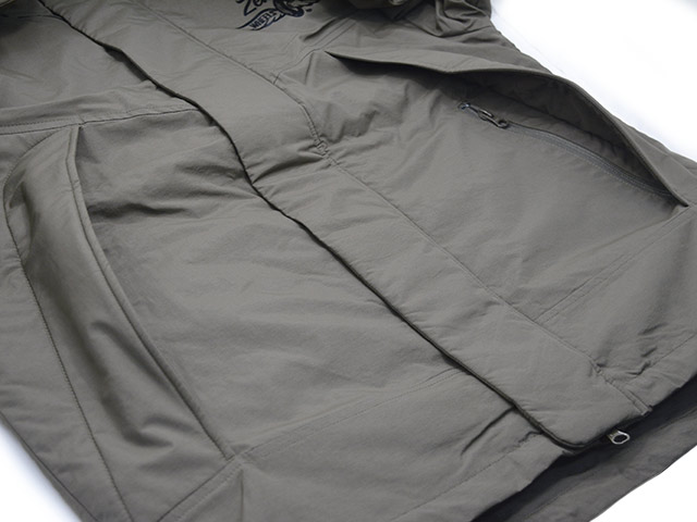 ��ZEMKE'S WHEELS WEAR/���ॱ���ۥ����륺�������ۡ�Cycle Warm Shell Parka��Big Coast��/�������륦�����ॷ����ѡ������ɥӥå��������ȡɡ�