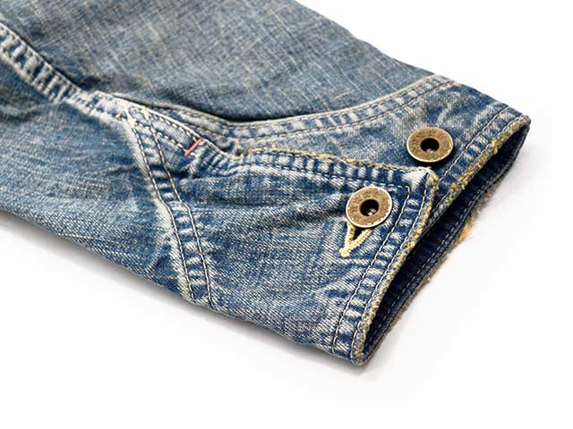��FULLCOUNT/�ե륫����ȡۡ�Denim Chore Jacket��Hand Wash��/�ǥ˥���祢���㥱�åȡɥϥ�ɥ����å���ɡ�(2015HW/10.5oz)