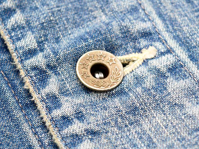 ��FULLCOUNT/�ե륫����ȡۡ�Denim Chore Jacket��Hand Wash��/�ǥ˥���祢���㥱�åȡɥϥ�ɥ����å���ɡ�(2015HW/10.5oz)