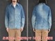 ��FULLCOUNT/�ե륫����ȡۡ�Denim Chore Jacket��Hand Wash��/�ǥ˥���祢���㥱�åȡɥϥ�ɥ����å���ɡ�(2015HW/10.5oz)