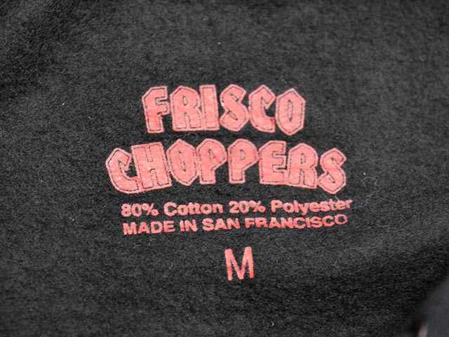��2����415 CLOTHING/415���������󥰡ۡ�Printed Pullover Hoodie��FRISCO CHOPPERS��/�ץ��ƥåɥץ륪���С��ա��ǥ����ɥեꥹ������åѡ����ɡ�