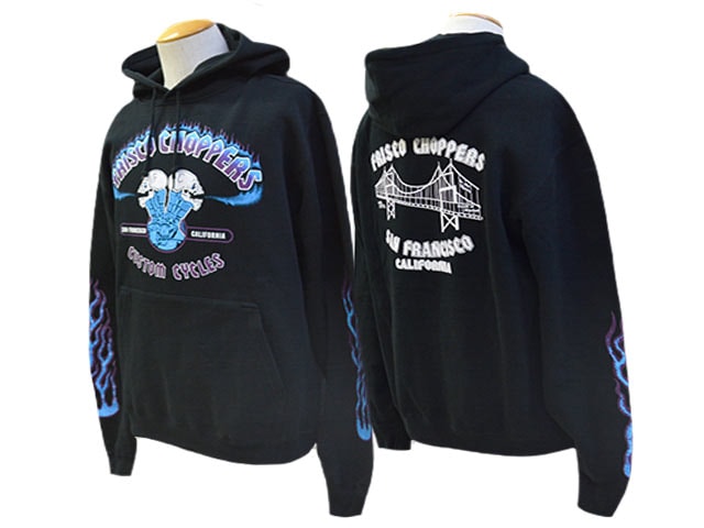 全2色【415 CLOTHING/415クロージング】「Printed Pullover Hoodie