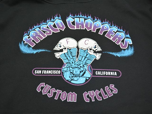 全2色【415 CLOTHING/415クロージング】「Printed Pullover