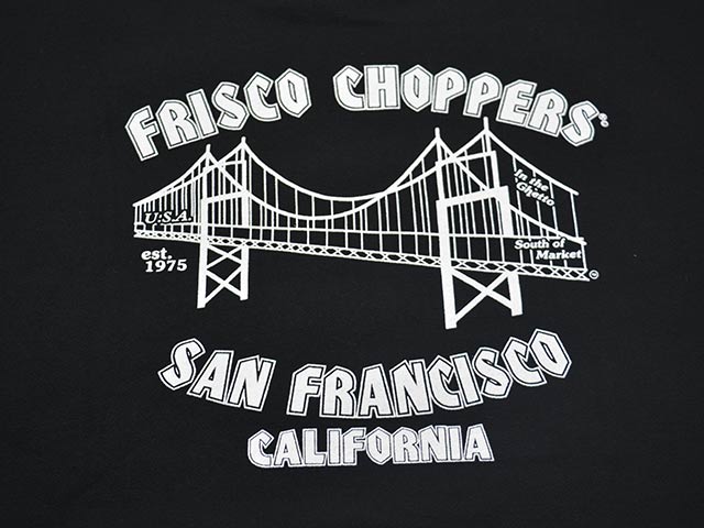 ��2����415 CLOTHING/415���������󥰡ۡ�Printed Pullover Hoodie��FRISCO CHOPPERS��/�ץ��ƥåɥץ륪���С��ա��ǥ����ɥեꥹ������åѡ����ɡ�