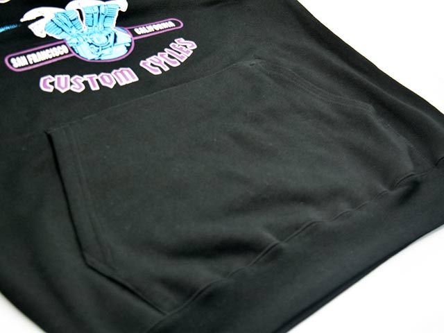 ��2����415 CLOTHING/415���������󥰡ۡ�Printed Pullover Hoodie��FRISCO CHOPPERS��/�ץ��ƥåɥץ륪���С��ա��ǥ����ɥեꥹ������åѡ����ɡ�