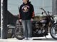 ��2����415 CLOTHING/415���������󥰡ۡ�Printed Pullover Hoodie��FRISCO CHOPPERS��/�ץ��ƥåɥץ륪���С��ա��ǥ����ɥեꥹ������åѡ����ɡ�