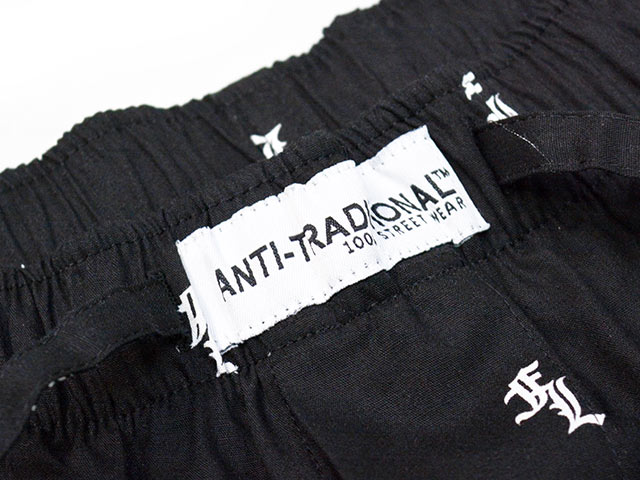 ��2����FLUTTER/�ե�å�����2025SS��Old English FL Logo Easy Shorts/������ɥ��󥰥�å���FL���������������硼�ġ�(FL25-PT005)