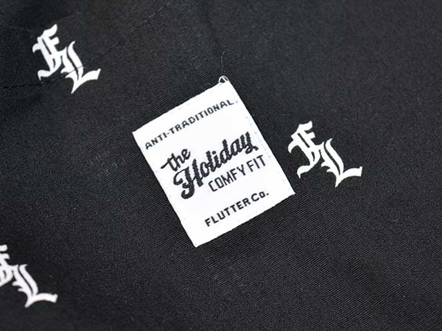 ��2����FLUTTER/�ե�å�����2025SS��Old English FL Logo Easy Shorts/������ɥ��󥰥�å���FL���������������硼�ġ�(FL25-PT005)