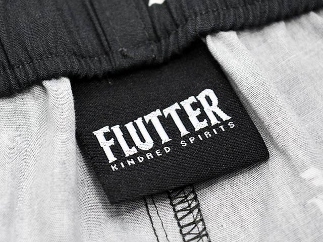��2����FLUTTER/�ե�å�����2025SS��Old English FL Logo Easy Shorts/������ɥ��󥰥�å���FL���������������硼�ġ�(FL25-PT005)