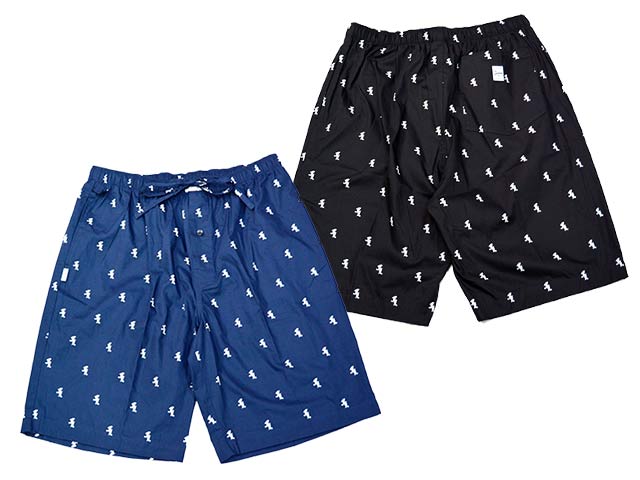 ��2����FLUTTER/�ե�å�����2025SS��Old English FL Logo Easy Shorts/������ɥ��󥰥�å���FL���������������硼�ġ�(FL25-PT005)