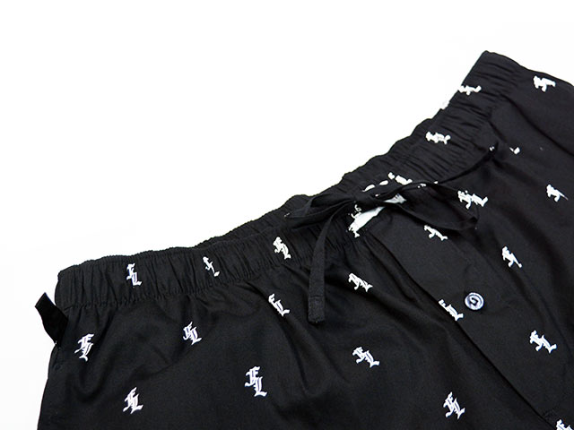 ��2����FLUTTER/�ե�å�����2025SS��Old English FL Logo Easy Shorts/������ɥ��󥰥�å���FL���������������硼�ġ�(FL25-PT005)