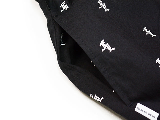 ��2����FLUTTER/�ե�å�����2025SS��Old English FL Logo Easy Shorts/������ɥ��󥰥�å���FL���������������硼�ġ�(FL25-PT005)