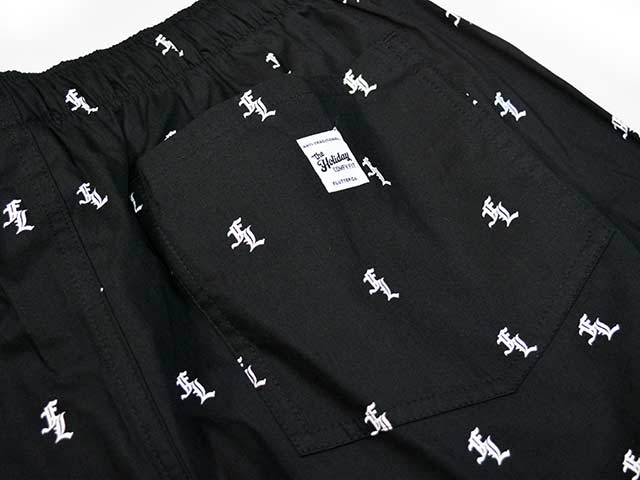 ��2����FLUTTER/�ե�å�����2025SS��Old English FL Logo Easy Shorts/������ɥ��󥰥�å���FL���������������硼�ġ�(FL25-PT005)