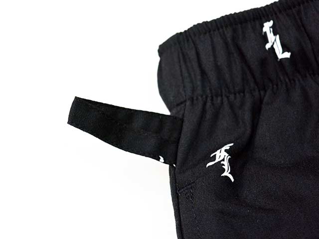 ��2����FLUTTER/�ե�å�����2025SS��Old English FL Logo Easy Shorts/������ɥ��󥰥�å���FL���������������硼�ġ�(FL25-PT005)