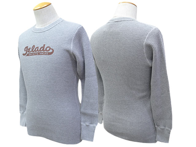 ��2����JELADO��ATHLETIC BRAND��/�����顼�ɡɥ�������å��֥��ɡɡ�2025AW��Crew Neck MEGA Thermal��Sports Wear��/���롼�ͥå��ᥬ�����ޥ�ɥ��ݡ��ĥ������ɡ�(AB94235-25MS)