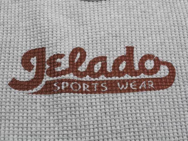 ��2����JELADO��ATHLETIC BRAND��/�����顼�ɡɥ�������å��֥��ɡɡ�2025AW��Crew Neck MEGA Thermal��Sports Wear��/���롼�ͥå��ᥬ�����ޥ�ɥ��ݡ��ĥ������ɡ�(AB94235-25MS)