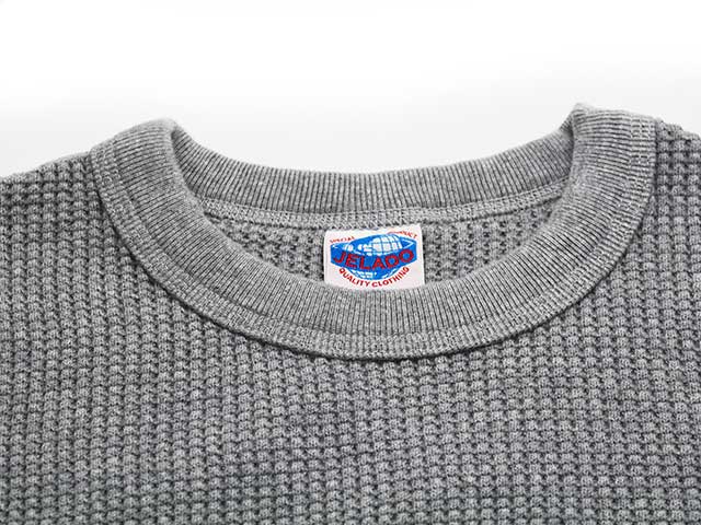 ��2����JELADO��ATHLETIC BRAND��/�����顼�ɡɥ�������å��֥��ɡɡ�2025AW��Crew Neck MEGA Thermal��Sports Wear��/���롼�ͥå��ᥬ�����ޥ�ɥ��ݡ��ĥ������ɡ�(AB94235-25MS)