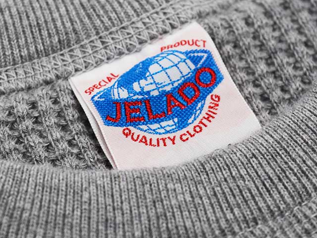 ��2����JELADO��ATHLETIC BRAND��/�����顼�ɡɥ�������å��֥��ɡɡ�2025AW��Crew Neck MEGA Thermal��Sports Wear��/���롼�ͥå��ᥬ�����ޥ�ɥ��ݡ��ĥ������ɡ�(AB94235-25MS)