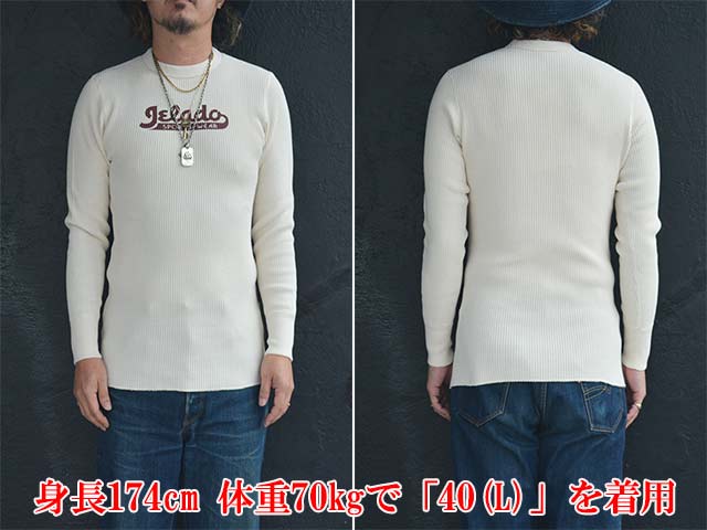 ��2����JELADO��ATHLETIC BRAND��/�����顼�ɡɥ�������å��֥��ɡɡ�2025AW��Crew Neck MEGA Thermal��Sports Wear��/���롼�ͥå��ᥬ�����ޥ�ɥ��ݡ��ĥ������ɡ�(AB94235-25MS)