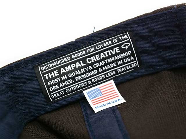 The Ampal Creative/ ѥ륯ꥨƥ֡ۡSD City-2 Trucker Snap Back/SDƥ-2ȥåʥåץХå