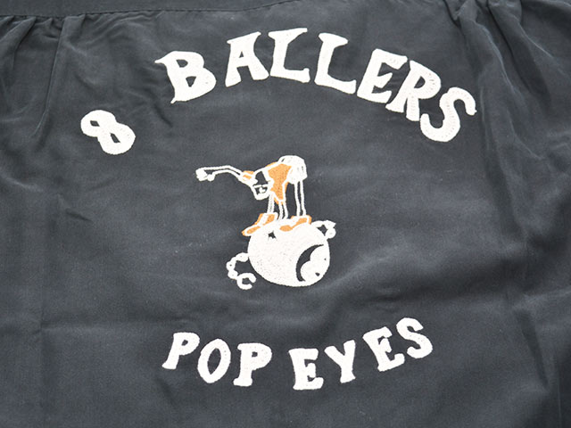 ��POP EYES/�ݥåץ�������2025AW��8 BALLERS L/S Shirt/�����ȥܡ��顼�����󥰥��꡼�֥���ġ�(25AW-PPE-10)