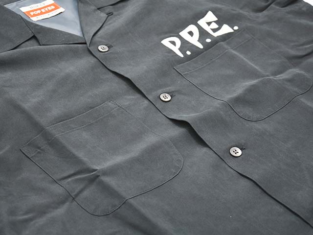 ��POP EYES/�ݥåץ�������2025AW��8 BALLERS L/S Shirt/�����ȥܡ��顼�����󥰥��꡼�֥���ġ�(25AW-PPE-10)