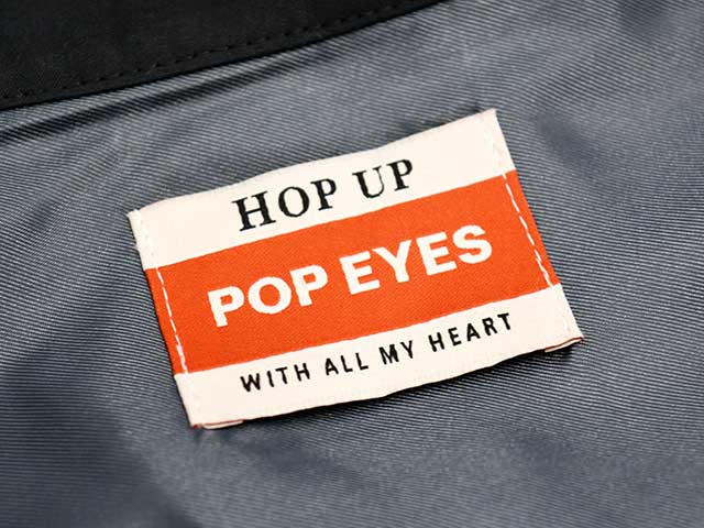 ��POP EYES/�ݥåץ�������2025AW��8 BALLERS L/S Shirt/�����ȥܡ��顼�����󥰥��꡼�֥���ġ�(25AW-PPE-10)