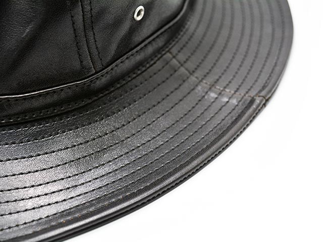 ��Mr.FATMAN/�ߥ������ե��åȥޥ��2025AW��Leather Fatigue Hat/�쥶���ե��ƥ������ϥåȡ�(5254010)