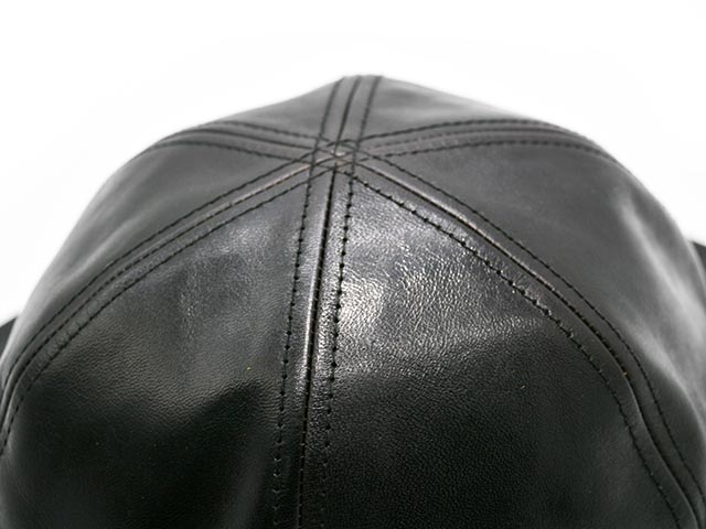 ��Mr.FATMAN/�ߥ������ե��åȥޥ��2025AW��Leather Fatigue Hat/�쥶���ե��ƥ������ϥåȡ�(5254010)