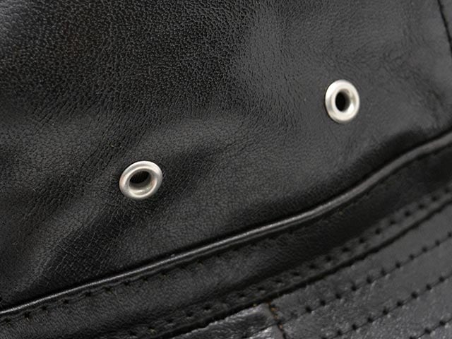 ��Mr.FATMAN/�ߥ������ե��åȥޥ��2025AW��Leather Fatigue Hat/�쥶���ե��ƥ������ϥåȡ�(5254010)