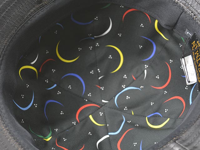 ��Mr.FATMAN/�ߥ������ե��åȥޥ��2025AW��Leather Fatigue Hat/�쥶���ե��ƥ������ϥåȡ�(5254010)
