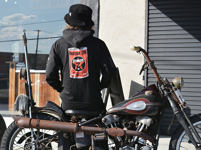 ZEMKE'S WHEELS WEAR/ゼムケズホイールズウエア】「Pullover Parka