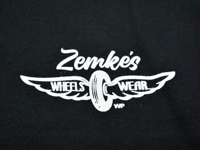 ��ZEMKE'S WHEELS WEAR/���ॱ���ۥ����륺�������ۡ�Pullover Parka��MOTOR OIL��/�ץ륪���С��ѡ������ɥ⡼����������ɡ�