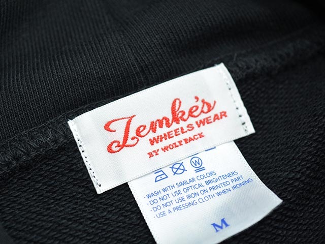 ��ZEMKE'S WHEELS WEAR/���ॱ���ۥ����륺�������ۡ�Pullover Parka��MOTOR OIL��/�ץ륪���С��ѡ������ɥ⡼����������ɡ�