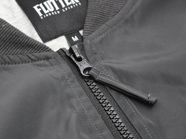 ��3����FLUTTER/�ե�å�����2026SS��OG Logo Bomber Jacket/OG�����ܥ�С����㥱�åȡ�(FL26-JKT001)