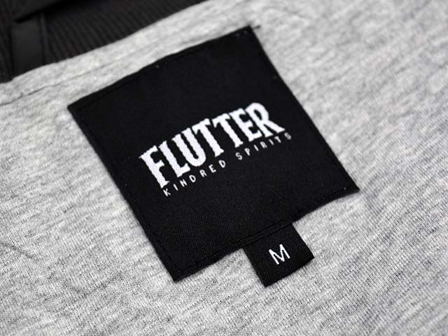 ��3����FLUTTER/�ե�å�����2026SS��OG Logo Bomber Jacket/OG�����ܥ�С����㥱�åȡ�(FL26-JKT001)