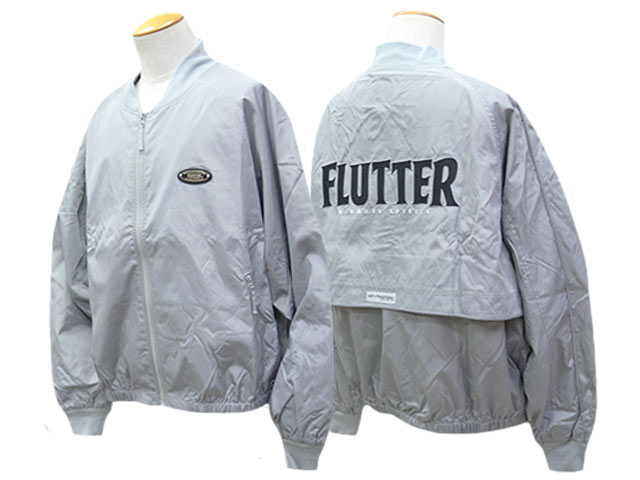 ��3����FLUTTER/�ե�å�����2026SS��OG Logo Bomber Jacket/OG�����ܥ�С����㥱�åȡ�(FL26-JKT001)