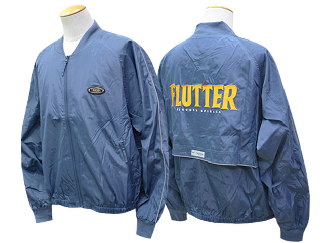 ��3����FLUTTER/�ե�å�����2026SS��OG Logo Bomber Jacket/OG�����ܥ�С����㥱�åȡ�(FL26-JKT001)
