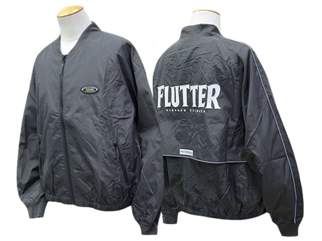 ��3����FLUTTER/�ե�å�����2026SS��OG Logo Bomber Jacket/OG�����ܥ�С����㥱�åȡ�(FL26-JKT001)