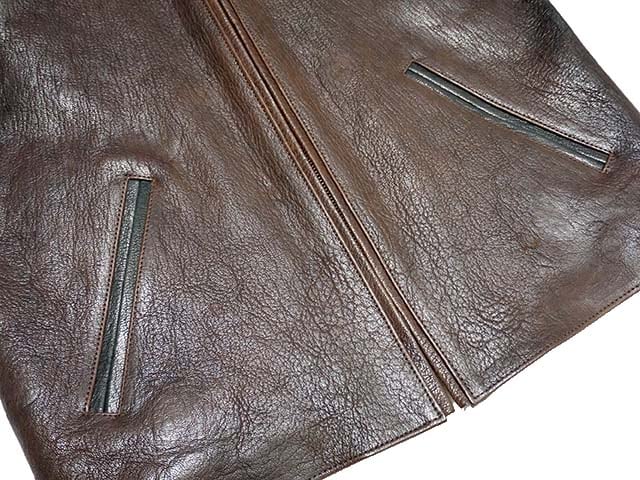 ��2����FINE CREEK&CO/�ե����󥯥꡼������ɥ����ۡ�Collarless Single Riders Jacket��Steve��/���顼�쥹���󥰥�饤���������㥱�åȡɥ��ƥ����֡ɡ�(ACJK014)