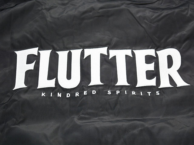 ��3����FLUTTER/�ե�å�����2026SS��OG Logo Bomber Jacket/OG�����ܥ�С����㥱�åȡ�(FL26-JKT001)