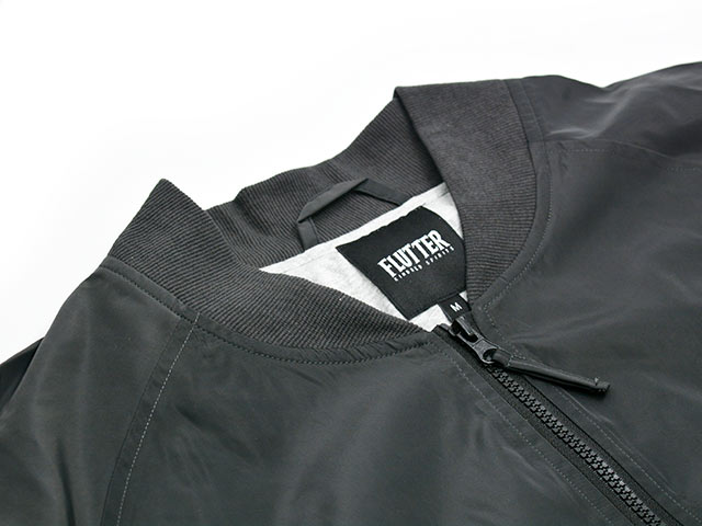 ��3����FLUTTER/�ե�å�����2026SS��OG Logo Bomber Jacket/OG�����ܥ�С����㥱�åȡ�(FL26-JKT001)