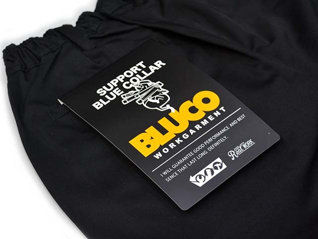 ��4����BLUCO/�֥륳��2026SS��Regular Processed Easy Work Pants/�쥮��顼�ù�������������ѥ�ġ�(161-41-031)